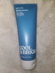 Victoria's Secret PINK Cool & Bright Fragrance Body Lotion Notes of Pear Orchid & Orange (8 oz)